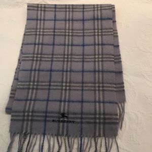 Burberry scarf